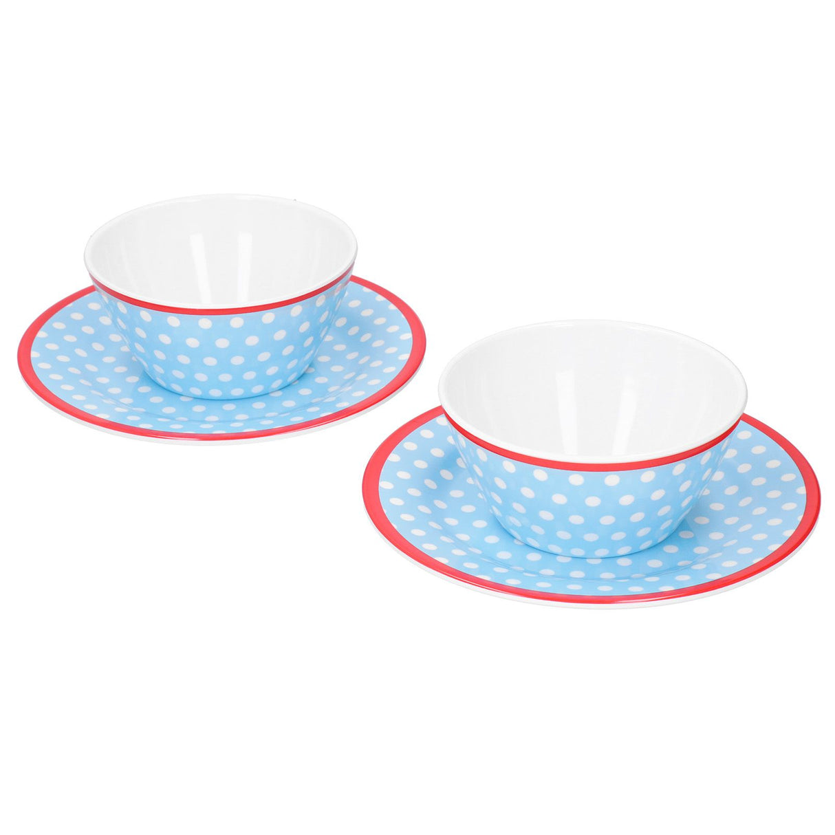 4Pcs/Set Salad Fruit Plate Dish Bowl Set Dinnerware Tableware for Home Restaurant Supplies