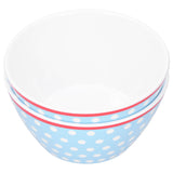 4Pcs/Set Salad Fruit Plate Dish Bowl Set Dinnerware Tableware for Home Restaurant Supplies - Extra Image