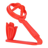 Red Fruit Cutter Innovative Mini Tomato Strawberry Grape Divider Kitchen Accessory