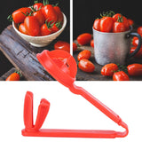 Red Fruit Cutter Innovative Mini Tomato Strawberry Grape Divider Kitchen Accessory