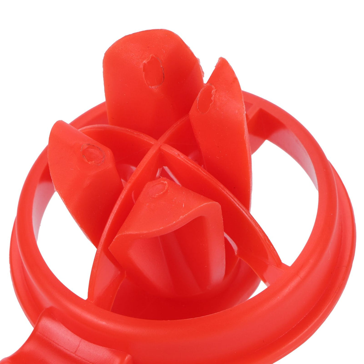 Red Fruit Cutter Innovative Mini Tomato Strawberry Grape Divider Kitchen Accessory