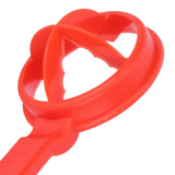 Red Fruit Cutter Innovative Mini Tomato Strawberry Grape Divider Kitchen Accessory