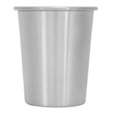 Water Cup Portable Non Slip 304 Stainless Steel Beer Wine Mug Drinkware for Home Use(230ml )