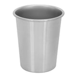 Water Cup Portable Non Slip 304 Stainless Steel Beer Wine Mug Drinkware for Home Use(230ml ) - Front View