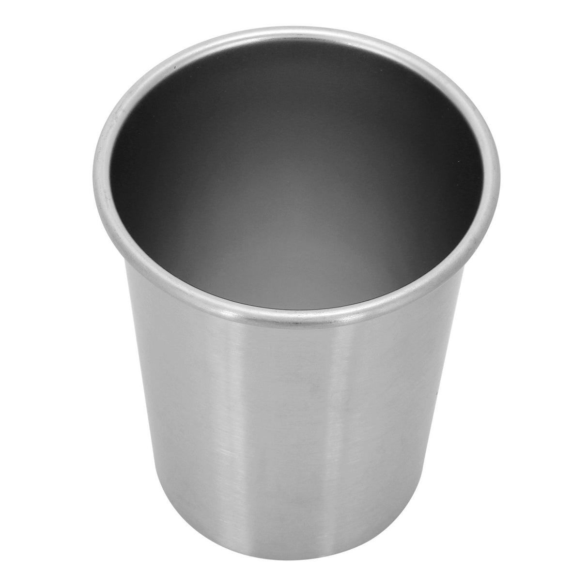 Water Cup Portable Non Slip 304 Stainless Steel Beer Wine Mug Drinkware for Home Use(230ml )