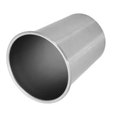 Water Cup Portable Non Slip 304 Stainless Steel Beer Wine Mug Drinkware for Home Use(230ml ) - Close-Up Angle