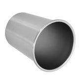 Water Cup Portable Non Slip 304 Stainless Steel Beer Wine Mug Drinkware for Home Use(230ml )
