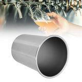 Water Cup Portable Non Slip 304 Stainless Steel Beer Wine Mug Drinkware for Home Use(230ml ) - Extra Image