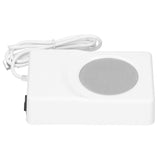 USB Heating Cooling Coaster Portable Cup Warmer Refrigeration Pad for Home Office Car Use - Front View