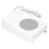 USB Heating Cooling Coaster Portable Cup Warmer Refrigeration Pad for Home Office Car Use - Side View