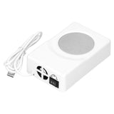 USB Heating Cooling Coaster Portable Cup Warmer Refrigeration Pad for Home Office Car Use - Top-Down View
