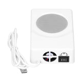 USB Heating Cooling Coaster Portable Cup Warmer Refrigeration Pad for Home Office Car Use - 45-Degree Angle