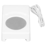 USB Heating Cooling Coaster Portable Cup Warmer Refrigeration Pad for Home Office Car Use - Close-Up Angle