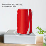 USB Heating Cooling Coaster Portable Cup Warmer Refrigeration Pad for Home Office Car Use