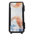 Mini Refrigerator USB Rapid Cooling Electric Fridge Cooler Warmer for Cosmetics DrinksBlack 18W