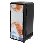 Mini Refrigerator USB Rapid Cooling Electric Fridge Cooler Warmer for Cosmetics DrinksBlack 18W