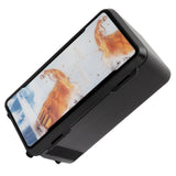 Mini Refrigerator USB Rapid Cooling Electric Fridge Cooler Warmer for Cosmetics DrinksBlack 18W