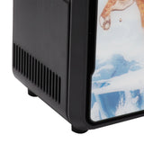 Mini Refrigerator USB Rapid Cooling Electric Fridge Cooler Warmer for Cosmetics DrinksBlack 18W - Extra Image