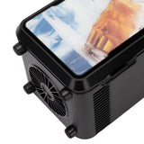 Mini Refrigerator USB Rapid Cooling Electric Fridge Cooler Warmer for Cosmetics DrinksBlack 18W - Extra Image