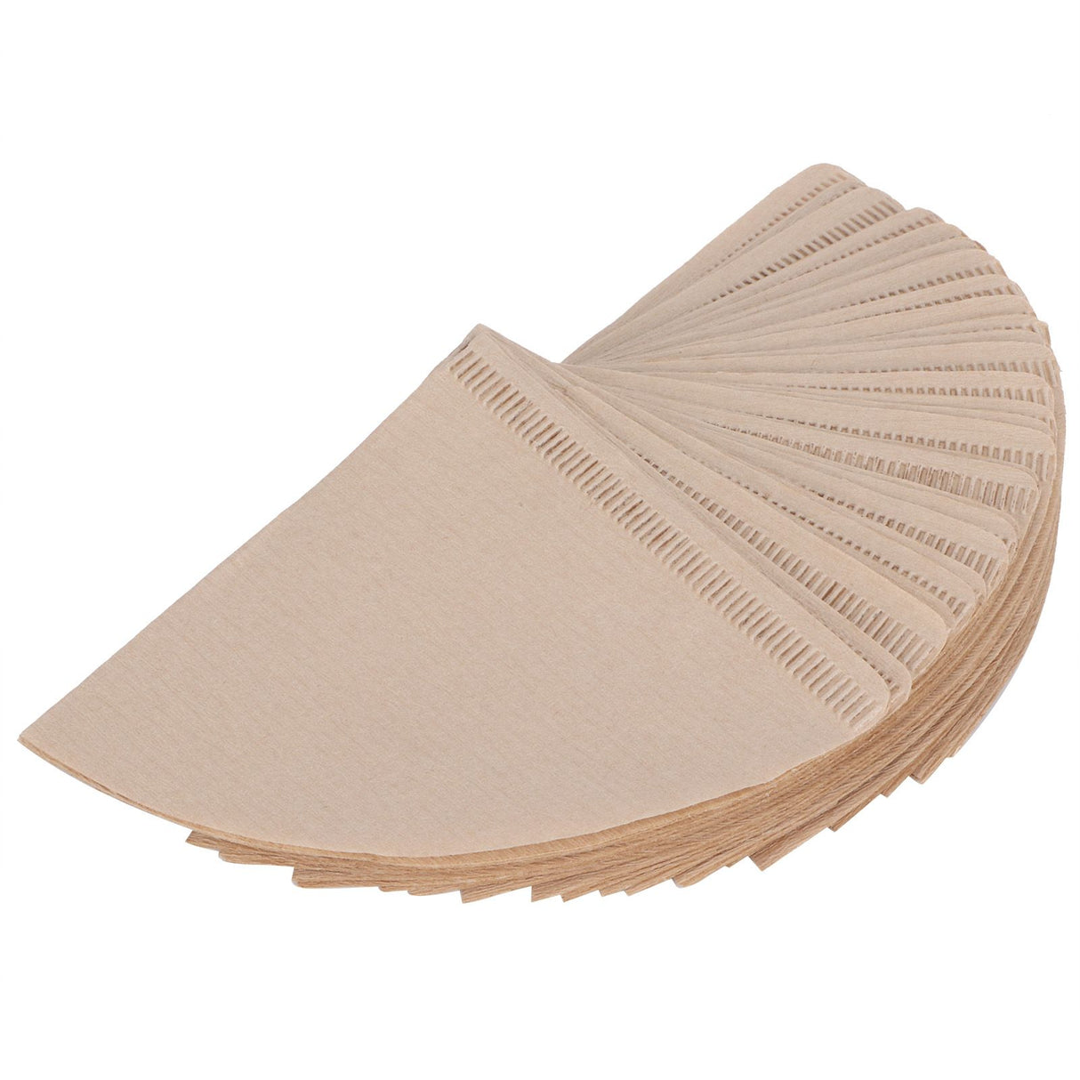 100Pcs Coffee Filter Paper Cone Shaped Disposable Coffer Filters Accessory 14x10cm