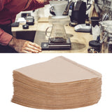 100Pcs Coffee Filter Paper Cone Shaped Disposable Coffer Filters Accessory 14x10cm - Extra Image