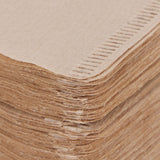 100Pcs Coffee Filter Paper Cone Shaped Disposable Coffer Filters Accessory 14x10cm