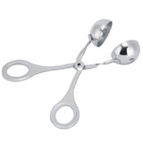 Meatball Scoop Stainless Steel DIY Meat Ball Maker Tongs Home Kitchen AccessoriesS