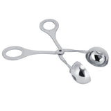 Meatball Scoop Stainless Steel DIY Meat Ball Maker Tongs Home Kitchen AccessoriesS