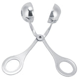 Meatball Scoop Stainless Steel DIY Meat Ball Maker Tongs Home Kitchen AccessoriesS - Close-Up Angle