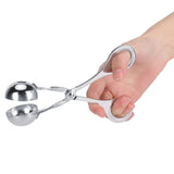 Meatball Scoop Stainless Steel DIY Meat Ball Maker Tongs Home Kitchen AccessoriesS - Extra Image