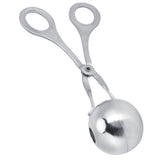 Meatball Scoop Stainless Steel DIY Meat Ball Maker Tongs Home Kitchen AccessoriesL