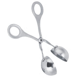 Meatball Scoop Stainless Steel DIY Meat Ball Maker Tongs Home Kitchen AccessoriesL