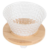 Coffee Pot Filter reusable glass Coffee Dripper Funnel Kettle Brewer AccessoriesTransparent