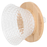 Coffee Pot Filter reusable glass Coffee Dripper Funnel Kettle Brewer AccessoriesTransparent