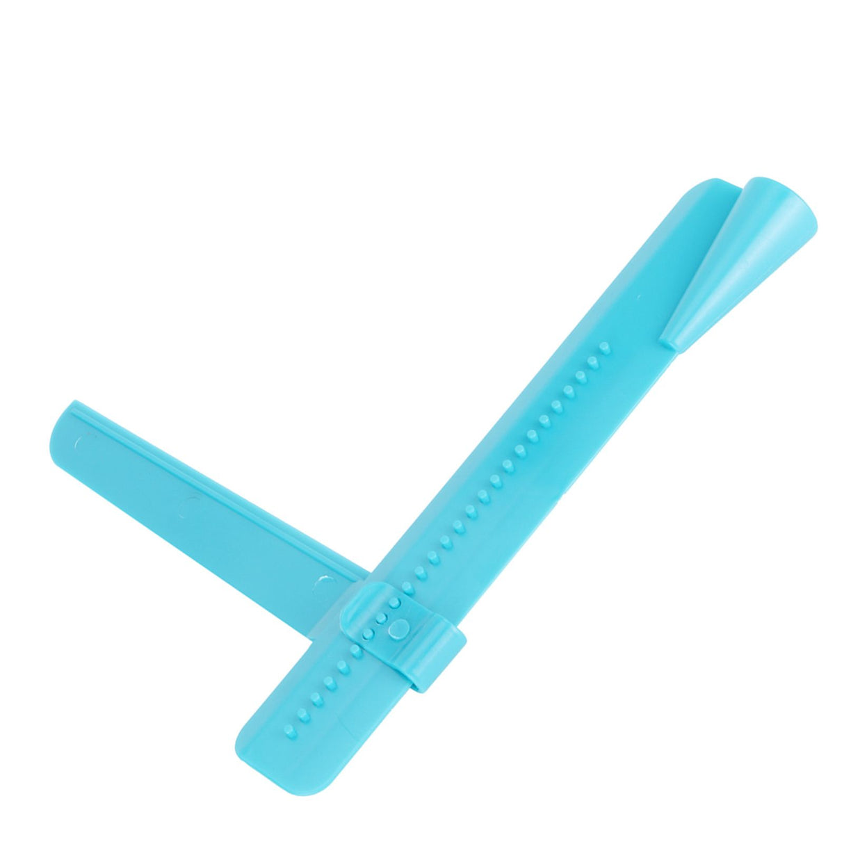 Cake Smoother Ruler Height Adjustable Cream Butter Scraper Cake Decorating Tool Blue