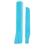 Cake Smoother Ruler Height Adjustable Cream Butter Scraper Cake Decorating Tool Blue