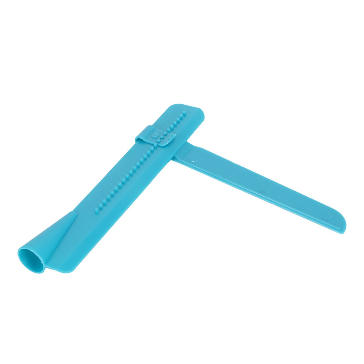 Cake Smoother Ruler Height Adjustable Cream Butter Scraper Cake Decorating Tool Blue