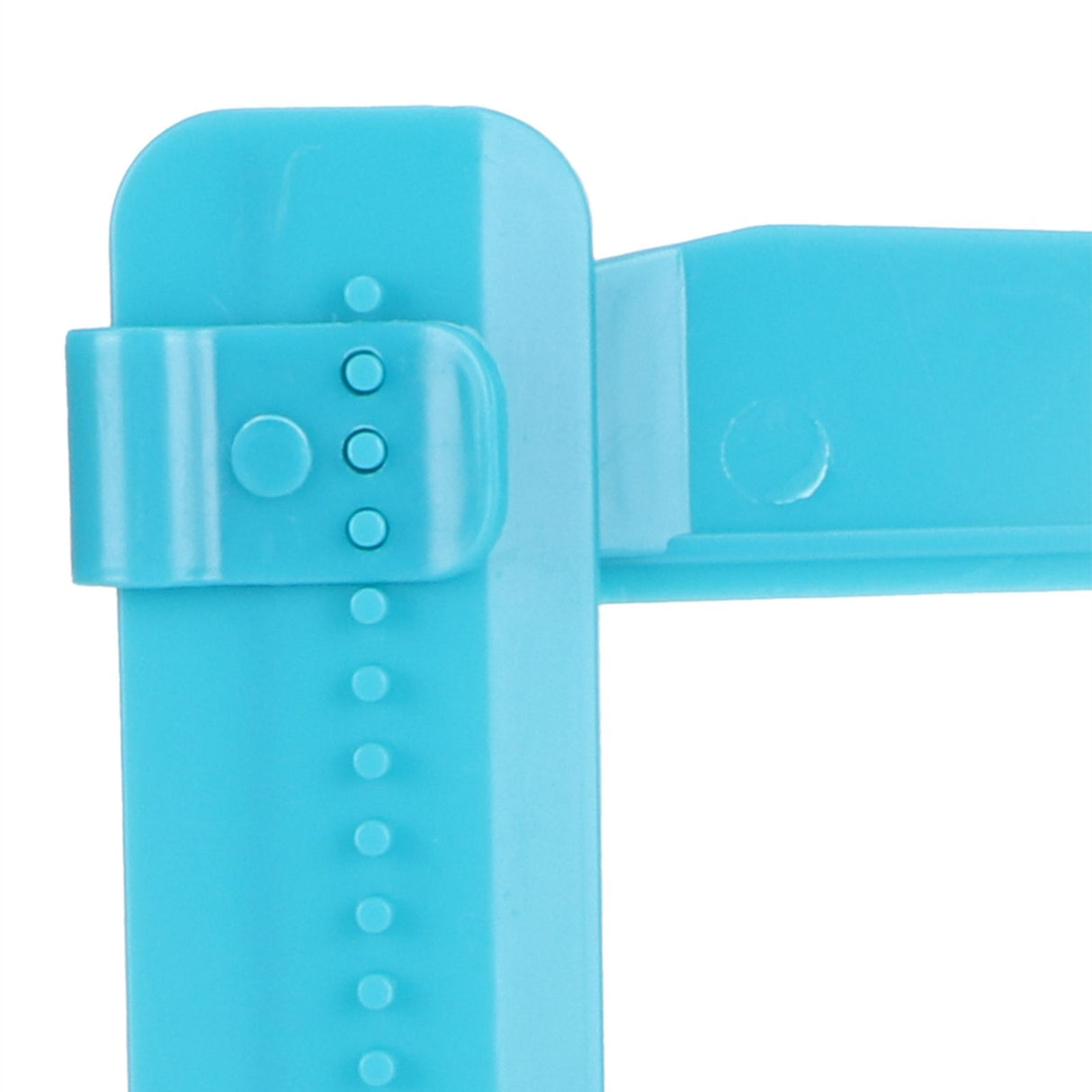 Cake Smoother Ruler Height Adjustable Cream Butter Scraper Cake Decorating Tool Blue