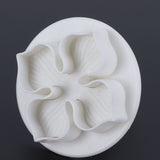 3Pcs Cake Decorating Mold Hydrangea Pattern Biscuits Cutter Spring Mold Baking Pastry Tool - Extra Image