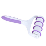 Fondant Dough Roller Cutter Biscuits Pastry Mold Household Baking Cake DIY Decorating Tool - Front View
