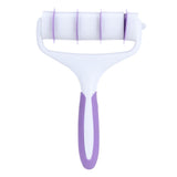 Fondant Dough Roller Cutter Biscuits Pastry Mold Household Baking Cake DIY Decorating Tool