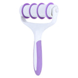 Fondant Dough Roller Cutter Biscuits Pastry Mold Household Baking Cake DIY Decorating Tool