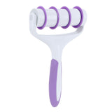 Fondant Dough Roller Cutter Biscuits Pastry Mold Household Baking Cake DIY Decorating Tool