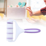 Fondant Dough Roller Cutter Biscuits Pastry Mold Household Baking Cake DIY Decorating Tool - Extra Image