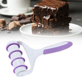 Fondant Dough Roller Cutter Biscuits Pastry Mold Household Baking Cake DIY Decorating Tool - Extra Image