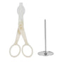 Piping Flower Scissors Nail Icing Cake Decorating DIY Cupcake Pastry Baking Tool