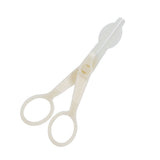 Piping Flower Scissors Nail Icing Cake Decorating DIY Cupcake Pastry Baking Tool - Front View
