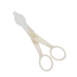Piping Flower Scissors Nail Icing Cake Decorating DIY Cupcake Pastry Baking Tool - Side View