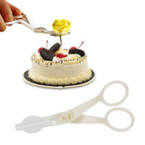 Piping Flower Scissors Nail Icing Cake Decorating DIY Cupcake Pastry Baking Tool