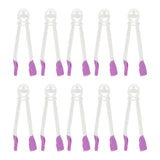 10Pcs Cake Lace Clip Fondant Cake Edge Decoration Mold Clamp Home Baking Accessory